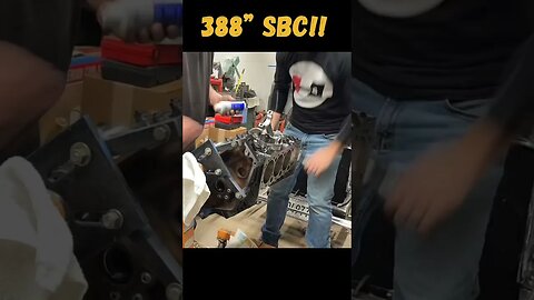 Must See!🔥🔥 Engine Building Timelapse! #shorts