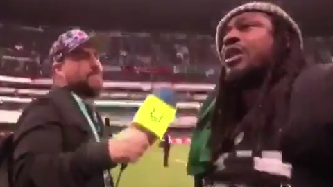 Marshawn Lynch Gives Mexican Reporter the Greatest Interview of All Time: “I F*ck with the Mex!”