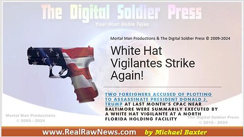 White Hat Vigilantes Strike Again At GITMO - 3/7/24..