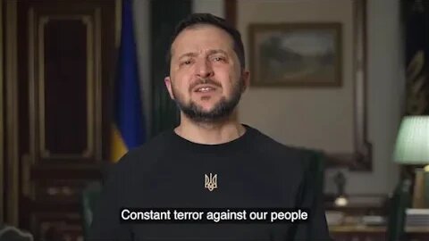 Vladimir Zelensky Explanations January 09, 2023 (Subtitle)