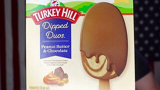 Turkey Hill Dipped Duos Peanut Butter & Chocolate Ice Cream Bar Review