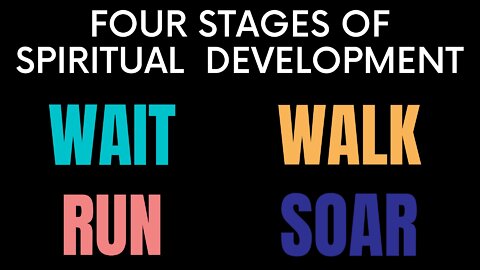 Four Stages of Spiritual Development