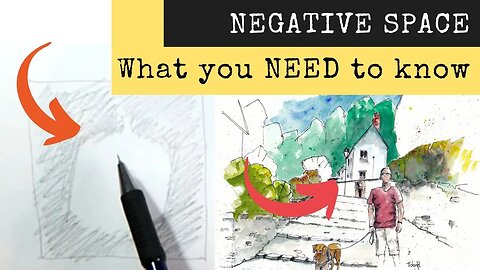 Negative Space - What You NEED to Know to get Started!