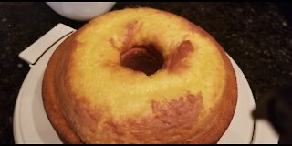 LEMON INSTANT PUDDING POUND CAKE