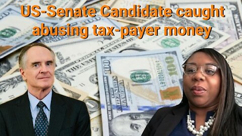 Jared Taylor || US-Senate Candidate Chantia Lewis (WI) caught abusing tax-payer money