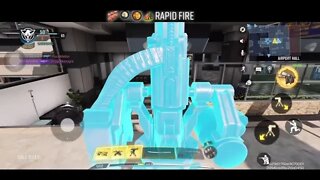 Camping in rapid fire mode clan battle