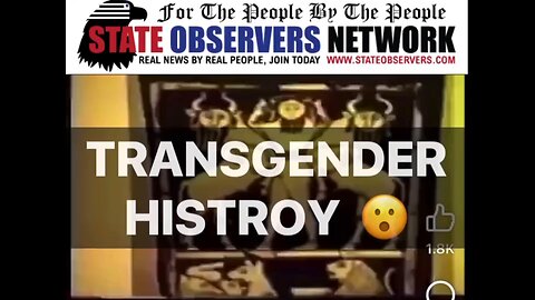 The history of Transgenderism and its evil