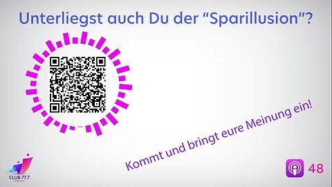 #48: Unterliegst auch Du der “Sparillusion“?