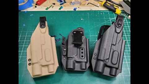 FNX 45 Tactical Holster Builds