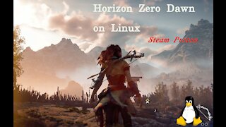 Horizon Zero Dawn On Linux