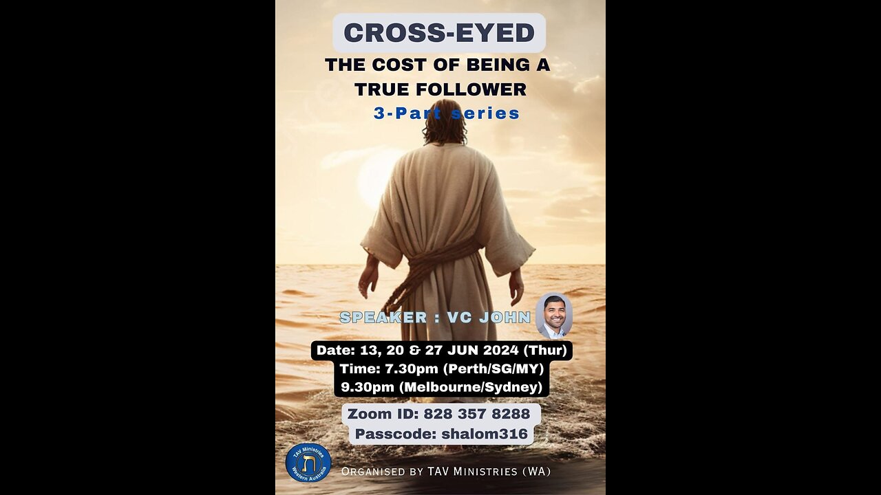 Cross Eyed The Cost Of Being A True Follower Part 2 Of 3 bible-verse-images-grover-beach-church-of-christ
