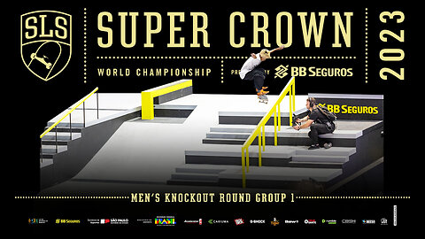2023 SLS Super Crown Knockout Round Group 01 Highlights - Gustavo Ribeiro, Kairi Netsuke & more...