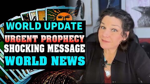 TAROT BY JANINE | [ URGENT PROPHECY ] - SHOCKING MESSAGE - WORLD NEWS