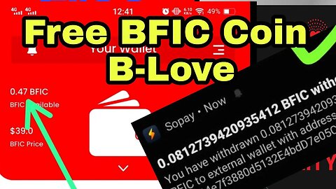 Get Free BFIC Coin: A Step-by-Step Guide BFIC coin, cryptocurrency, free coins, wallet setup,