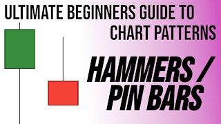 Ultimate Beginners Guide to Chart Patterns - Pin Bars / Hammers