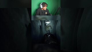 THIS BODY CAM REALISTIC HORROR GAME IS ACTUALLY TERRIFYING #funny #meme #mrpapi45 #gaming #deppart