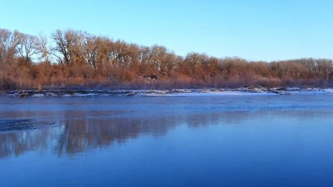 Terek River _ Chechen Republic 2022 Relaxing river noise and birdsong