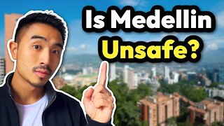 Is Medellin Getting Less Safe?