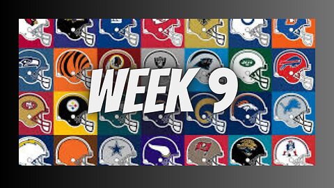 NFL Week 9 Talk & Picks | Bold Predictions podcast