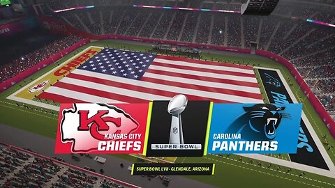 Madden 23 Super Bowl 58 Chiefs Vs Panthers