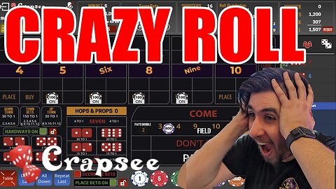 Getting Crazy On Crapsee!! - Casino Quest After Dark (05.28.2023) #Crapsee
