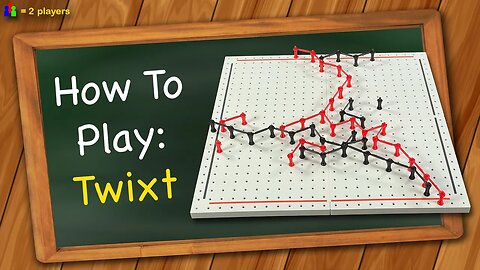 How to play Twixt