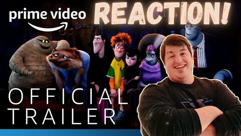 Hotel Transylvania: Transformania - Official Trailer Reaction!