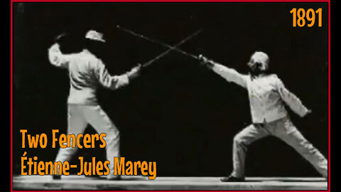 Two Fencers - 1891