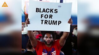 Blacks for Trump 2024.