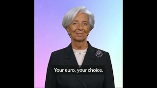 Christine Lagarde talks about XRP, XLM The digital euro is on the move