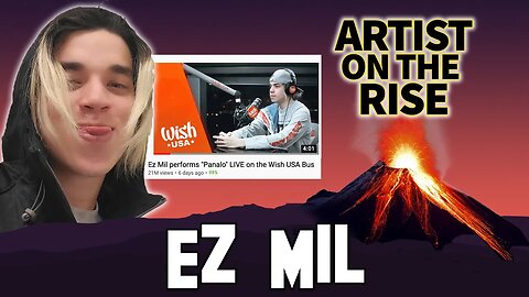 Who Is Ez Mill? Rapper Goes Viral After Performance Of Song 'Panalo' | Artist On The Rise
