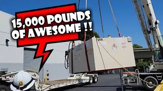 You Can Find ANYTHING On OFFER UP!! HUGE Addition to the SHOP We Found A 2,000 Gallon Monster Tank