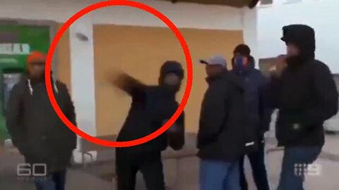 Sweden: Savage Immigrants ATTACK a Camera Crew!