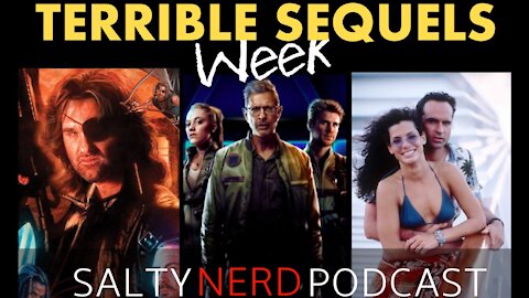 SNP #61 - Bad Sequels: Escape From LA, Independence Day Resurgence, Speed 2 Cruise Control