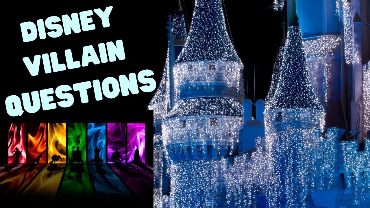 Disney Trivia Do You Know Your Disney Villains Movie Quiz Challenge Disney Trivia Do You Know Your Disney Villains Movie Quiz Challenge
