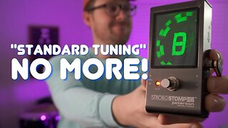 Peterson Strobostomp HD Tuner Pedal | 3 Different Tunings