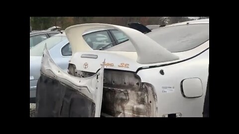 MK4 Supra JUNKYARD Recap