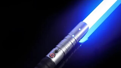 REAL LIFE LIGHTSABER IN FIRST PERSON (Unedited)