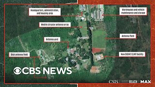 New Satellite Images Capture 4 Suspected Chinese Spy Bases in Cuba