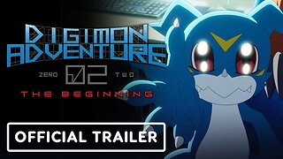 Digimon Adventure 02 The Beginning - Official Trailer