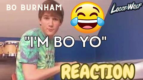 Did He Cross The Line(S)!? BoBurnham - "i'm bo yo" | LOCCDWOLF REACTION!!!