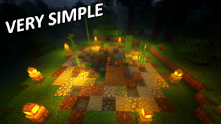 Minecraft: How To Build A Pond I Build Tutorial #2