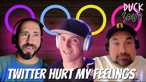 Twitter Hurt My Feelings, Steroid Olympics, and Waste Management PGA | Ep 4 | Duck Soup