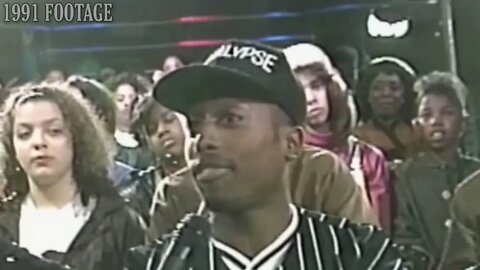 Tupac Makes Fun Of Mc Hammer Over "Can't Touch This" Hit Single (1991)