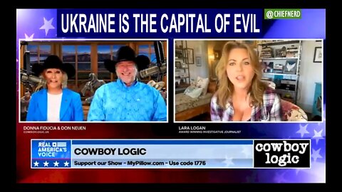 Lara Logan, Award Winning Journalist, Ukraine is the capital of evil.
