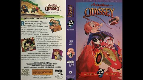 Adventures In Odyssey - 02. A Flight To The Finish 1991 (Unofficial Soundtrack)