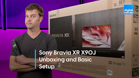 Sony X90J LED TV Unboxing, Setup, Impressions | I'm skeptical