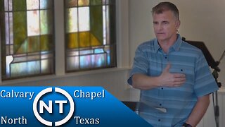 James 1 - Radical Christianity (Guest Speaker Chris Dokter)