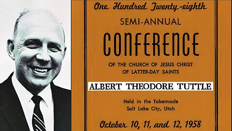 Albert Theodore Tuttle | There is Peace in Jesus Christ