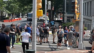 Live - Fulton County Courthouse - Trump